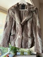 Nep bontjasje Rino &Pelle, Kleding | Dames, Jassen | Winter, Ophalen of Verzenden, Zo goed als nieuw, Maat 38/40 (M), Grijs