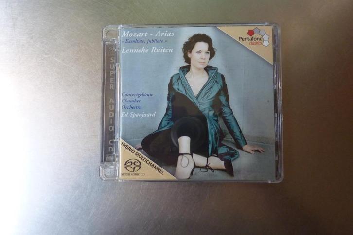 Mozart Arias - "Exsultate, Jubilate" - Lenneke Ruiten SACD, Cd's en Dvd's, Cd's | Klassiek, Ophalen of Verzenden