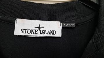  Stone Island, polo vrijwel nieuw  Slime fit   Maat L  beschikbaar voor biedingen