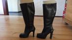Zwarte laarzen van Davos Gamma maat 38, Kleding | Dames, Hoge laarzen, Zwart, Zo goed als nieuw, Ophalen