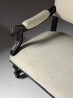 Franse Bank 19e eeuw antiek, Antiek en Kunst, Antiek | Meubels | Stoelen en Banken, Ophalen