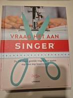 Vraag het aan Singer. Naaitips, Ophalen of Verzenden, Zo goed als nieuw