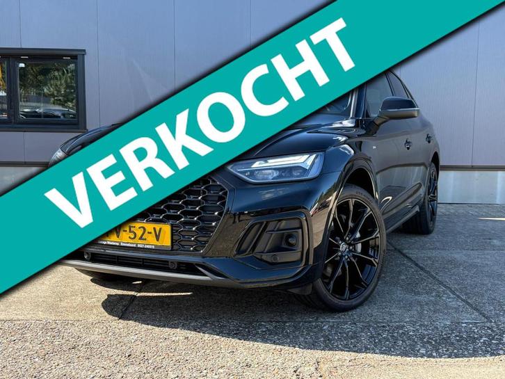 Audi Q5 Sportback 55 TFSI e S edition367PK/Black optiek/trek, Auto's, Audi, Bedrijf, Te koop, Q5, 4x4, ABS, Achteruitrijcamera