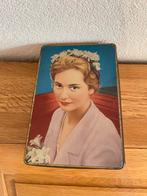 Vintage bewaarblik, Ophalen of Verzenden, Gebruikt, Overige, Overige merken