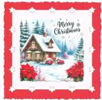 kerstopleg, Ophalen of Verzenden, Nieuw, Kerst, Blanco kaart of Basiskaart