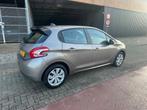 Peugeot 208 1.2 VTi 82PK 5D (102g) 2013 Grijs -, Auto's, Voorwielaandrijving, Stof, 1199 cc, Bruin