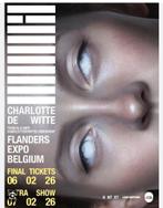 2 kaarten Charlotte de Witte Flanders Expo Belgie, Tickets en Kaartjes, Twee personen