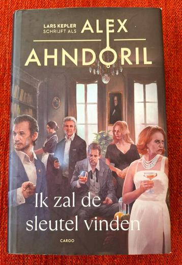 Alex Ahndoril Lars Kepler)- Ik zal de sleutel vinden beschikbaar voor biedingen