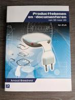 (studie) boek Producttekenen en -documenteren, Boeken, Beta, HBO, Ophalen of Verzenden, Arnoud Breedveld