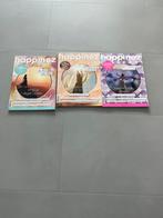 3 Happinez Tijdschriften 2025, Boeken, Ophalen of Verzenden, Zo goed als nieuw, Spiritualiteit algemeen, Achtergrond en Informatie