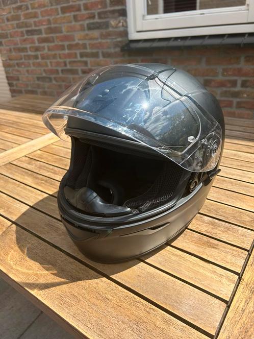 Scorpion EXO-390 integraalhelm, Fietsen en Brommers, Brommerhelmen, Gebruikt, Large, Ophalen of Verzenden