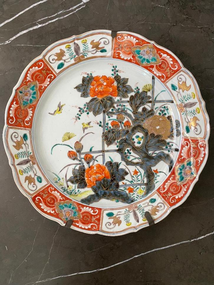 Wandbord, Antiek en Kunst, Antiek | Wandborden en Tegels, Verzenden