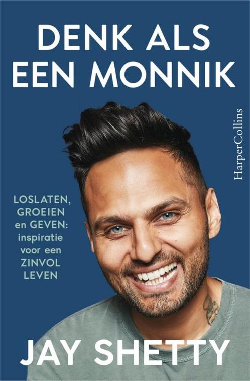 jay shetty - denk als een monnik - zo goed als nieuw, Boeken, Esoterie en Spiritualiteit, Zo goed als nieuw, Spiritualiteit algemeen