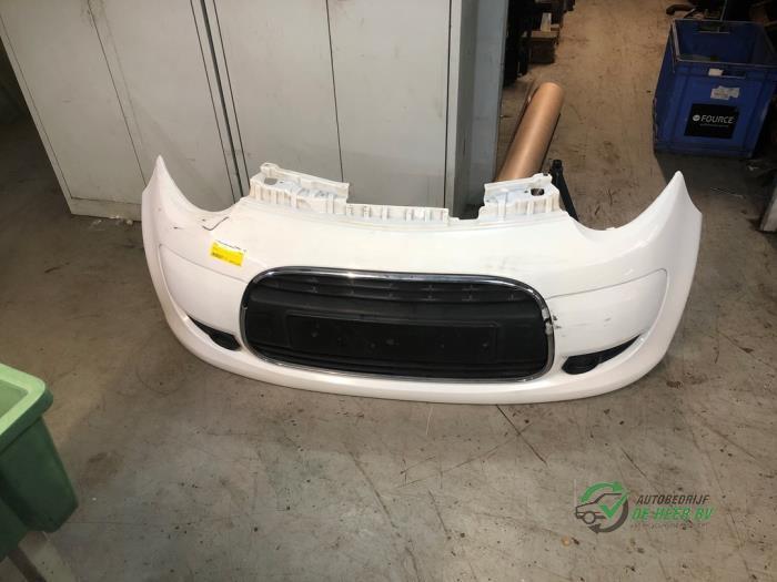 Voorbumper van een Citroen C1, Auto-onderdelen, Carrosserie en Plaatwerk, Bumper, Citroën, Gebruikt, 3 maanden garantie, Ophalen of Verzenden