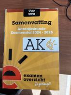 Samenvatting Aardrijkskunde VWO 2024-2025, Boeken, Ophalen of Verzenden, Zo goed als nieuw, VWO, Aardrijkskunde