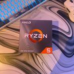 ASUS PRIME B450M-K II + AMD Ryzen 5 4500-AM4-Windows11 Ready, Computers en Software, Processors, 6-core, Zo goed als nieuw, Socket AM4