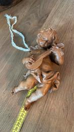 Prachtig. Houten putti engel, Antiek en Kunst, Ophalen of Verzenden