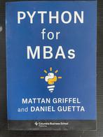 Python for MBAs, Ophalen of Verzenden, Nieuw