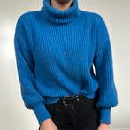Blauwe coltrui – maat S – zo goed als nieuw, Ophalen of Verzenden, Zo goed als nieuw, Maat 36 (S), Blauw