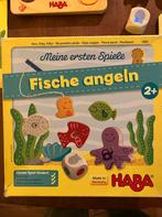 Haba Visjes vangen houten visspel extra inhoud, Ophalen of Verzenden, Zo goed als nieuw