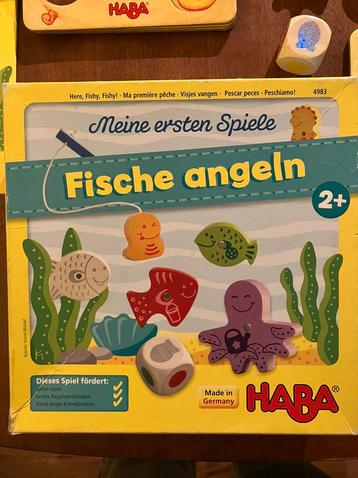 Haba Visjes vangen houten visspel extra inhoud beschikbaar voor biedingen