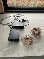 Bluetooth amplifier Fosi Audio stereo HiFi, Overige merken, Ophalen of Verzenden, Zo goed als nieuw, Minder dan 60 watt