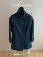 Benetton Wollen jas, Kleding | Dames, Jassen | Zomer, Ophalen of Verzenden, Zo goed als nieuw, Maat 34 (XS) of kleiner, Grijs