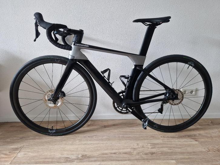 Cannondale | SystemSix Carbon Ultegra (2022) Maat 51, Fietsen en Brommers, Fietsen | Racefietsen, Gebruikt, Overige merken, Meer dan 20 versnellingen