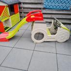 Smoby auto met glijbaan incl wateraansluiting, Ophalen, Gebruikt, Glijbaan