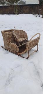 Vintage antieke slee, Kinderen en Baby's, Speelgoed | Buiten | Sleeën, Ophalen, Gebruikt