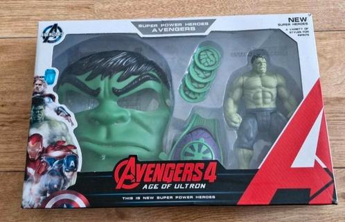 Hulk Avengers 2 Set, Kinderen en Baby's, Speelgoed | Actiefiguren, Zo goed als nieuw, Ophalen of Verzenden