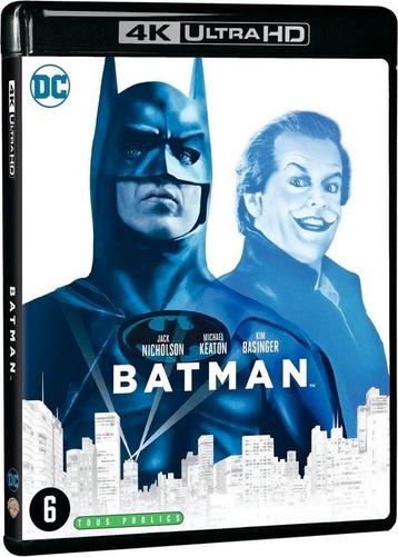 Batman (1989) 4K UHD/Ultra HD Blu-Ray NL (Sealed) beschikbaar voor biedingen