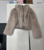 Zara fluffy jas - maat XS, Kleding | Dames, Jassen | Winter, Ophalen of Verzenden, Zo goed als nieuw, Maat 34 (XS) of kleiner