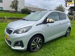 Peugeot 108 2015 * 1.0 VTi Allure TOP! * AUTOMAAT * CABRIO *, Gebruikt, Euro 6, 4 stoelen, Electronic Stability Program (ESP)