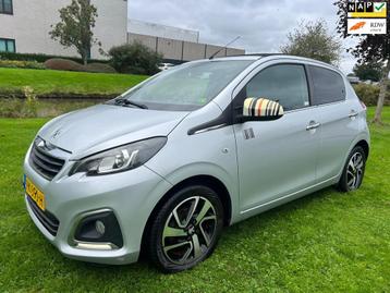 Peugeot 108 2015 * 1.0 VTi Allure TOP! * AUTOMAAT * CABRIO * beschikbaar voor biedingen