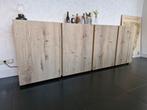 Houtlook dressoir z.s.m. ophalen, Ophalen, Overige materialen, Zo goed als nieuw, 200 cm of meer