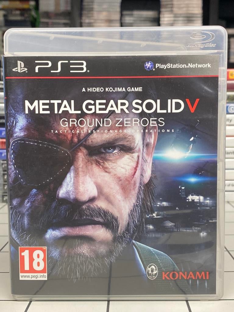 Metal Gear Solid V Ground Zeroes – PS3 PlayStation 3 Game, Spelcomputers en Games, Games | Sony PlayStation 3, Avontuur en Actie