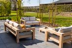 Eiken tuinmeuben NIEUW! ZOMERACTIE🌱🌞, Ophalen, Nieuw, Hocker