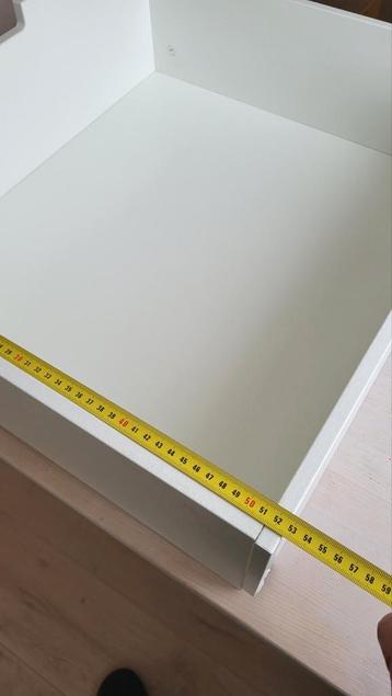 Wit Nordli bed met lades IKEA - afbeelding 7