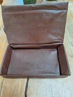 Ledere sigaren doos van Kareli, Ophalen