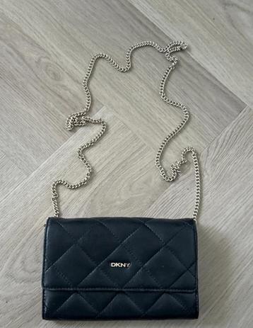 DKNY tas dames  zwart beschikbaar voor biedingen