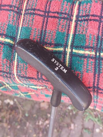 howson system 3 bullseye putter black 35" beschikbaar voor biedingen
