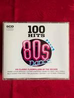 100 Hits 80s Dance  5cd-box, Verzenden, Gebruikt, Dance