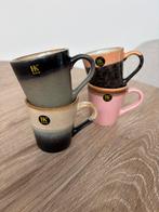 Vier espressokopjes van het merk HKLiving, Huis en Inrichting, Keuken | Servies, Ophalen of Verzenden, Zo goed als nieuw, Overige stijlen