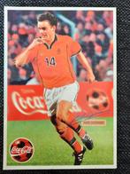 Spelerskaart Marc Overmars Nederlands Elftal, Verzamelen, Sportartikelen en Voetbal, Ophalen of Verzenden, Zo goed als nieuw, Spelerskaart
