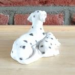 beeldje Dalmater hond met pup, volgnr 9, Verzamelen, Beelden en Beeldjes, Ophalen of Verzenden, Zo goed als nieuw, Dier