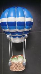 Spaarpot - Kikkers in de baloon, Verzamelen, Spaarpotten, Ophalen of Verzenden, Zo goed als nieuw, Vervoermiddel, Steen, Aardewerk of Keramiek