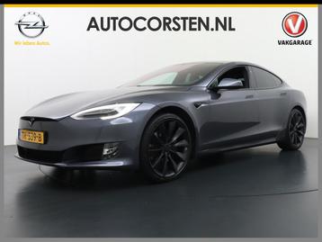 Tesla Model S 100D 100kwh accu 4wd 0-100 4.3sec. Leder Panor beschikbaar voor biedingen