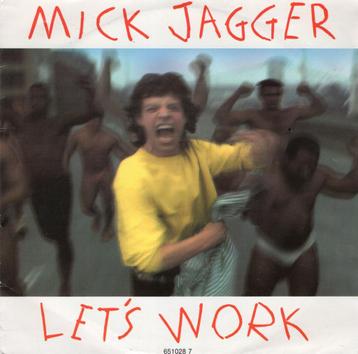 MICK JAGGER  -  Let's work beschikbaar voor biedingen