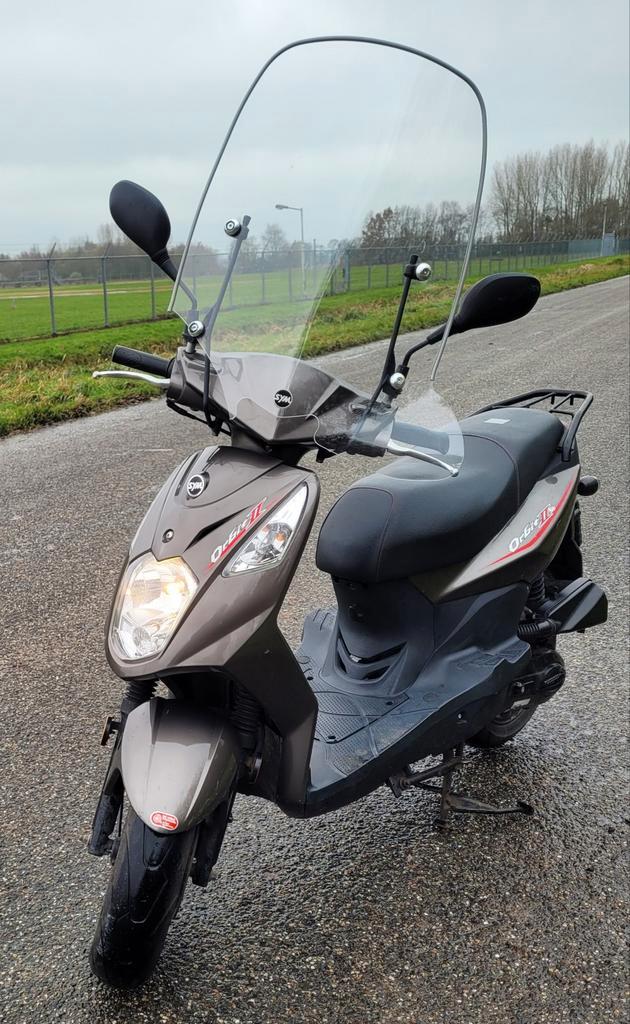 Sym Orbit 2 bromscooter (45 km/u), Fietsen en Brommers, Scooters | SYM, Gebruikt, Overige modellen, Maximaal 45 km/u, Benzine